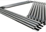 Amazon patio outdoor sreal fire silver gas BBQ grill burner for BBQ part