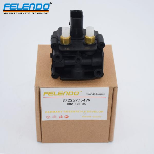 Block Valve Range Rover Suspensio for X5 E70 2007-2013 OE 37206859714 /