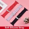 Buy cheap Breathable 40mm 44mm Silicone Sport Band Suitable For Apple Watch from wholesalers