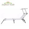 Buy cheap 187x53x27cm Portable Beach Chair Oxford Footrest Beach Lounge Chair from wholesalers