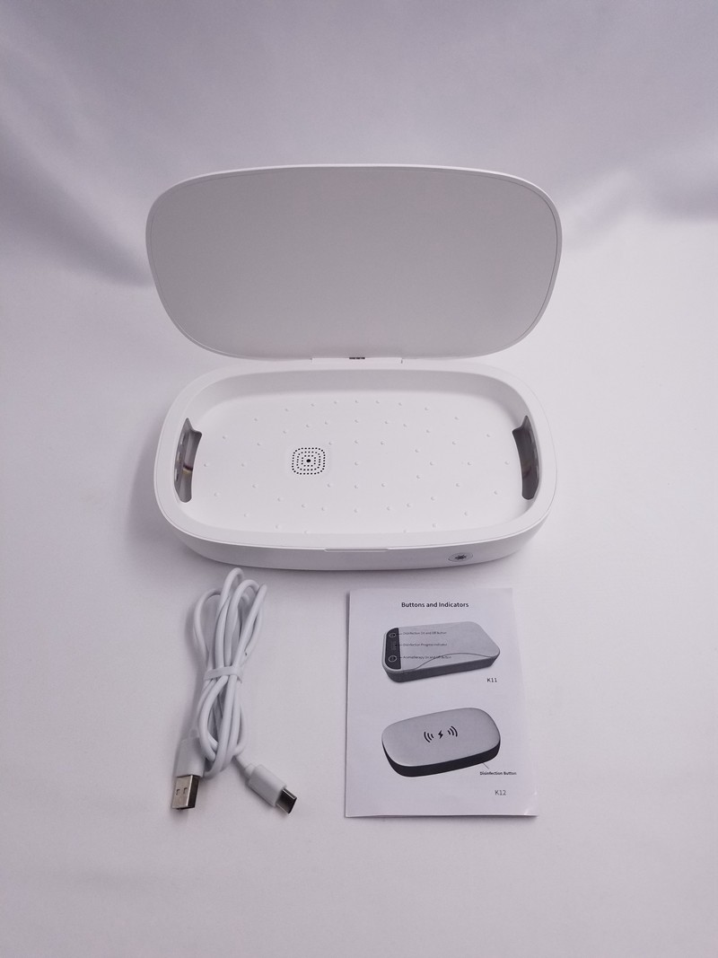 Disinfection Wireless Charger Uv Cell Phone Sanitizer