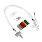 Medical Grade Sterile Endotracheal 6Fr 24 Hours Closed Suction Catheter Double