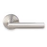 Buy cheap EN1634 Fire Door Handle Interior Grade 3 Stainless Steel Internal Door Handle from wholesalers
