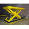 Buy cheap Stationary Hydraulic Scissor Lifting Table Hand Control 500kg~2000kg from wholesalers