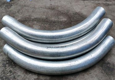 International Standard 3D 5D Carbon Steel Bend Pipe Fitting Butt Welded Long Radius