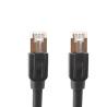 Buy cheap SFTP 2000MHZ 28AWG Copper Patch Cords Cat 8 40g Patch Cable 2 Meter from wholesalers