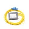 Buy cheap Low Insertion Loss Abs Box Fiber Optic PLC Splitter , Splitter Plc 1x8 from wholesalers
