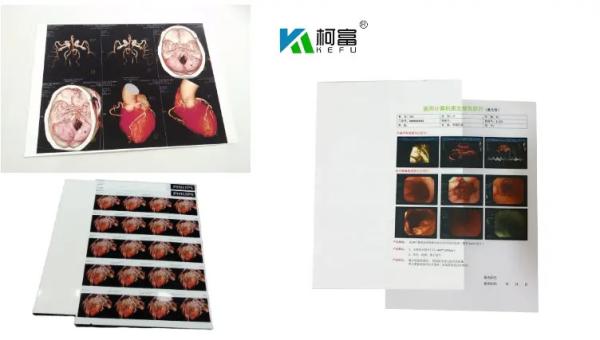 Buy cheap 204±8 μM Thickness Medical Dry Film With High Durability ≤20% Haze UV Resistance from wholesalers