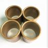 Buy cheap Durable Slide Copper Bushing For Marine Gearbox / Flanged Brass Bimetal Bush from wholesalers