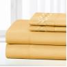 Buy cheap NO Filling Luxury Embroidery Pillowcases for Bedroom Extra Soft Brushed Microfiber Wrinkle Fade Free from wholesalers