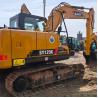 Buy cheap Hydraulic Used Sany Excavators Sy125 Mining Excavator 75KW from wholesalers