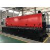 Buy cheap Hydraulic Sheet Metal Guillotine Shearing Machine from wholesalers