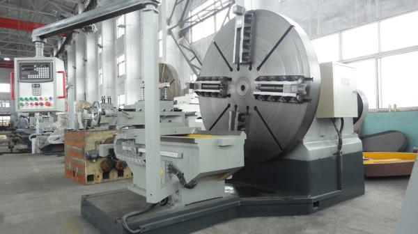 Quality High Performance Face CNC Lathe Machine , Horizontal Large CNC Metal Lathe for sale