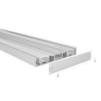 Buy cheap Big Size Suspended LED Profile Aluminum Channel Symmetrical Double Lighting product