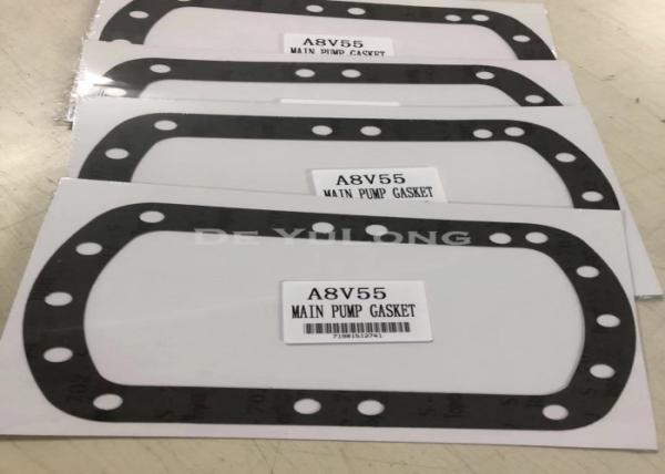 Buy cheap NBR + Metal A8V55 Excavator Accessories Hydraulic Main Pump Gasket Black Color from wholesalers