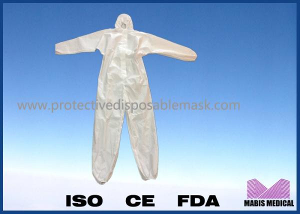 Buy cheap Nonwoven Coverall Protective Clothing from wholesalers