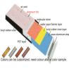 Buy cheap Insulating glass bendable aluminum butyl spacer from wholesalers