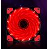 Buy cheap NEW case fan 12v 120*120*25mm with 15 LED from wholesalers