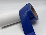 Blue Htv Heat Transfer Vinyl Film Tape For Safety Clothing, Hi Vis Reflective
