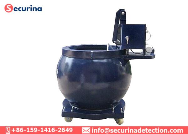 Buy cheap Chemical Spherical Bomb Containment Storage Tank Trailer System Carbon Steel from wholesalers
