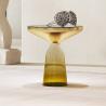 Buy cheap Living Room Glass Table Top Coffee Table Elegant Design from wholesalers