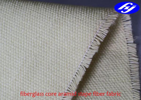 Buy cheap Fiberglass Filament Core Aramid Carbon Fiber For Thermal Insulation Apron from wholesalers