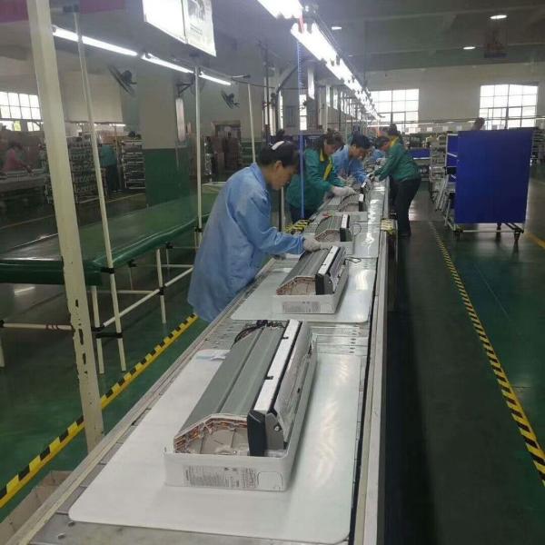 Buy cheap SKD Air Conditioning Assembly Line 220V/380V Customized 1~100m Length from wholesalers