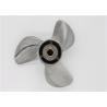 Buy cheap 13 1/2x15 -K Stainless Steel Boat Engine 3 Blades Propeller For Outboard Motor from wholesalers