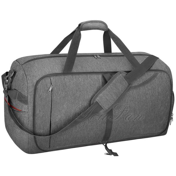 Buy cheap Foldable Travel Duffel Bags , Mens Weekend Travel Bag With Shoe Compartment from wholesalers