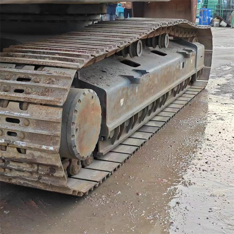 34700KG Operating Weight Kobelco 350 Large Backhoe Excavator for Earthmoving Work