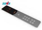 DC 24V Elevator Display Panel , Lift Cop Panel Blue / Red Light Color