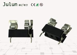China PA66 250v Inline Fuse Holder Pcb Mount PTF Fuse Block Series Flame Resistant on sale
