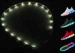 RGB 3528 Smd USB Battery LED Light Strips For Shoes Dream Color Resistor
