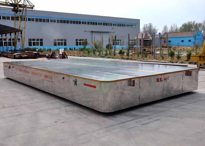 Aoto Parts Handling Remote Control Steerable Transport Car On Cement Floor
