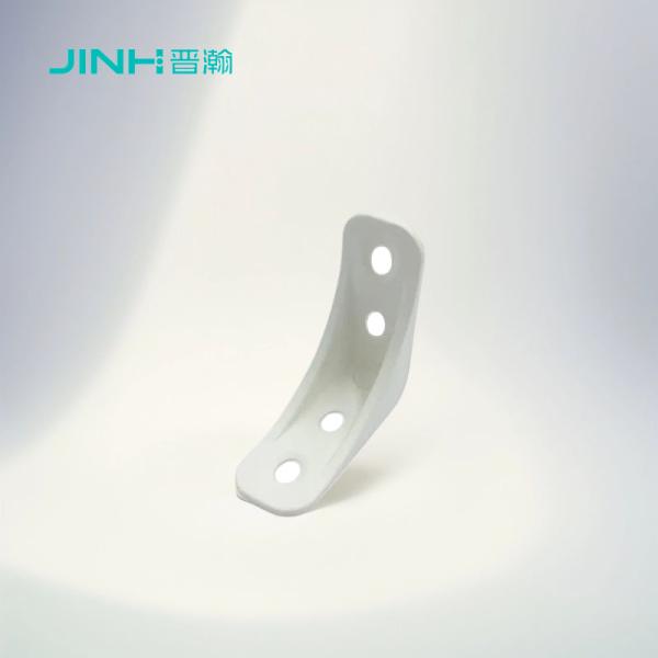 Buy cheap Furniture Fixing L-Brackets 15x30mm Size for Knockdown Furniture in Industrial Applications from wholesalers