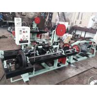 Buy cheap Normal Double Twisted Barbed Wire Making Machine / Barbed Wire Fencing Machine product