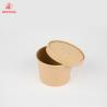 Buy cheap Eco Friendly 16oz Disposable Paper Containers With Lid from wholesalers