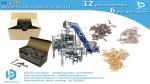 Packing solution for hardware nails packing in small box 250g-1000g