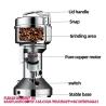 Buy cheap New Automatic Mini Electric Rice And Chilli Powder Grinder Household Dry Food Milling Machine For Home Use For Sale from wholesalers