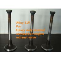 Buy cheap Round Bar / Forgings Exhaust Valve Alloys For Heavy Duty Internal Combustion product