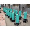 Buy cheap 15kw 20hp Submersible Sewage Pump IP68 Cast Iron / Stainless Steel Material from wholesalers