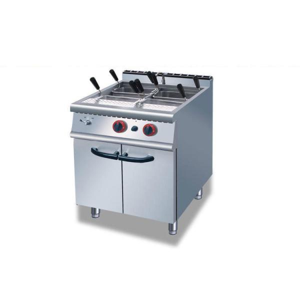 Buy cheap Commercial Kitchen Gas Pasta Cooker Machine with 4 Heads Noodles Cooking Capacity from wholesalers