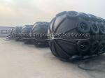 Aging Resistance Pneumatic Rubber Fender Easy Inflate Stainless Flange ISO17357