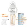 Buy cheap Night PPSU Feeding Bottle Anti Colic 240ml Formula Making Bottles from wholesalers