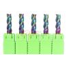Buy cheap RLD Solid Carbide End Mill Dlc Coated For Aluminum Endmill 6mm 1/4" from wholesalers