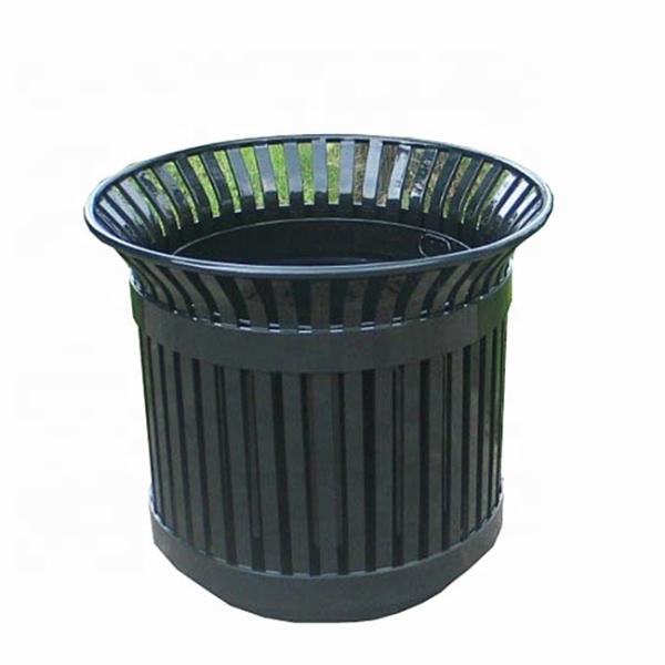 Buy cheap Galvanized Steel Outdoor Large Planters , Round Flower Planters Rustproof from wholesalers
