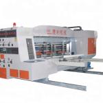 Electric Carton Die Cutting Machine , 380V Die Cut Printing Machine