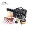 Buy cheap Large Capacity Floral Zipped Nylon Travel Cosmetic Bag from wholesalers