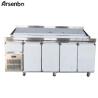 Buy cheap Multiscene Pizza Refrigerated Counter Fridge SS304 Wear Resistant from wholesalers