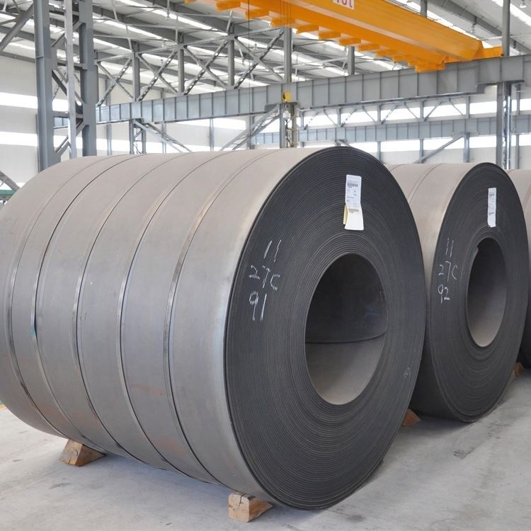 Hot Rolled Steel Sheet /Plate / Scrap Hr Coil Processed by with Decoiling Service